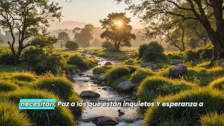 Oración matutina de gratitud y fe