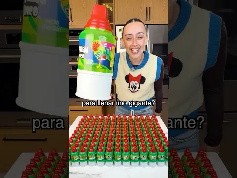 Convertí 100 pelones pelo rico en 1 gigante.