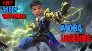 🔴DAY 67 OF PLAYING MOBA LEGENDS 5v5 in mobile #mobalegends5v5 ❤️