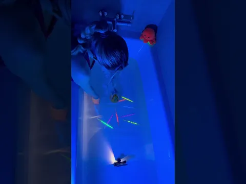 Neon bath bomb #shorts