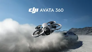 Ti presentiamo DJI Avata 360 - il primo drone panoramico di DJI