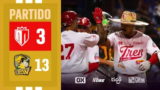🔴 EN VIVO ⚾️ Béisbol de Nicaragua | Leones de León 🆚 Tren Del Norte | LBPN 2024/2025 Final Juego 5