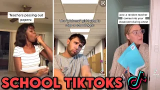 14 minutes of relatable school tiktoks 👩‍🏫🤣