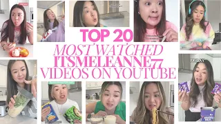 Top 20 Most Watched itsMeLeanne77 Videos on Youtube (now known as LifewithLeanneLee)