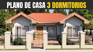 Plano de CASA de CAMPO 😍 ¡Conquistará tu corazón!
