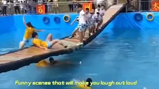 Swinging Bridge Hilarious Famous Scenes Collection