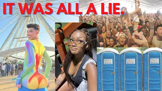 REALISTIC COACHELLA vlog....it never gave.