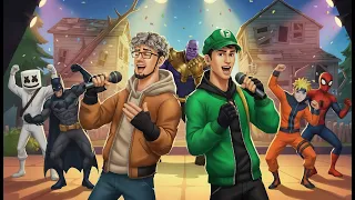 Rap de Fortnite Multiverso (ft. Fernanfloo) - Bambiel
