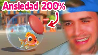 No podrás ver esto sin sentir ansiedad 😰 I AM FISH con DALAS REVIEW en Directo