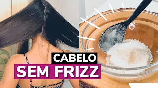ESSA RECEITA CASEIRA VAI ACABAR COM O FRIZZ DO CABELO, ADEUS FRIZZ | por Mirella Martins