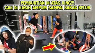 ANAK DPR WAHYUDIP MENYERAH | PERTANDINGAN VITO SINAGA MENANG