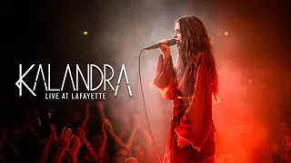 Kalandra - Live at Lafayette (Full concert)