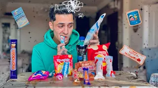 اشتريت أغلي حاجه ف السوبر ماركت مع ارخص حاجه 🙆‍♂️❤️‍🔥😂😂😂✌🏻