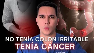 Creyó que tenía colon irritable y resultó ser cáncer de colon ¡Que no te pase! | Dr William Guerrero