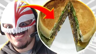 Reagindo a COMIDA DE RUA! #2