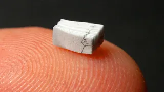 Animator vs. Microscopic Flipbook