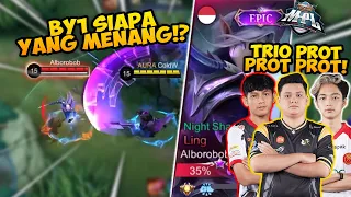COLD ALUCARD VS RRQ ALBERT LING!!! ALBERT PAKE LING BARENG TRIO PROT PROT!!!