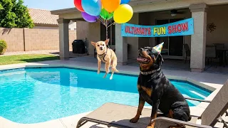 Ultimate Fun Show Chihuahua vs Rottweiler | Chihuahua Videos | Dog Videos 