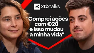 Ariana Nunes: "Comprei Ações com €20 e Isso Mudou a Minha Vida"