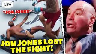Jon Jones FOUGHT AND LOST last night, Dana White reacts, Khamzat Chimeav