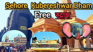Sehore Kubereshwar Dham vlog | MP| Free रुद्राक्ष | #pradeepmishra #kubereshwar_dham_sehore