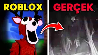 GERÇEK Olaydan Esinlenilen ROBLOX KORKU OYUNU..