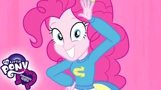 My Little Pony: Equestria Girls | Equestria Girls Movie "Cafeteria Song" MLP EG Movie
