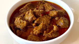 ঈদ স্পেশাল গরুর মাংস রান্নার রেসিপি | Gorur mangsho recipe | Easy Beef Bhuna Recipe | Beef vuna