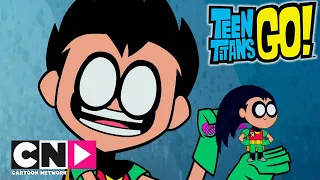 Teen Titans Go! | Los juguetes de acción de los Titans | Cartoon Network