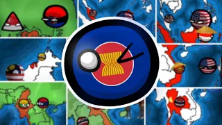 ASEAN'S HISTORY | Countryball Animation Edit