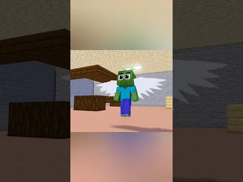 Monster School. Don't Hate The Boy With The Virus Minecraft Animation #minecraft #animation #shorts