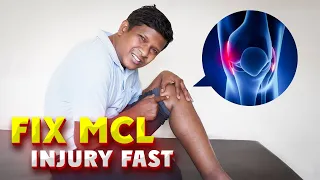 Heal MCL Sprain Faster! 9 MCL Injury Recovery Exercises| घुटनों के लीगामेंट टूटने की एक्सर्साइज़