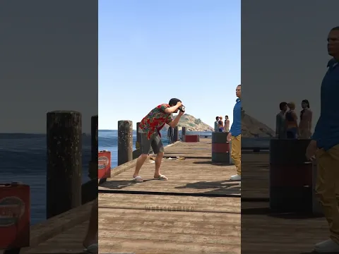 One kind heart GTA V Cinematic #shorts #heartwarming