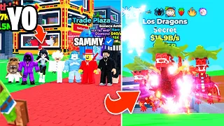 HICIMOS EL PING PONG MAS GRANDE DE LA HISTORIA DE STEAL A BRAINROT con SAMMY!