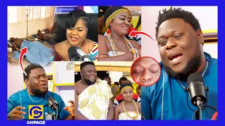Oteele's Wife Runs to Aunte Naa's Oyerepa-Claims of How She Poisonɛd Him-Oteele finally tells it all