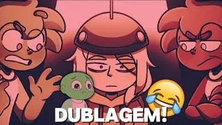 DUBLEI O VÍDEO DO DETECTOR DE MENTIRAS DO TORAJO!!!@Torajo(Dublagem Original Minha)