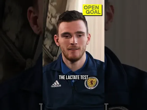 🤢 "I WAS SICK EVERYWHERE!" | Andy Robertson On Throwing Up On His 1st Day Training At Liverpool!