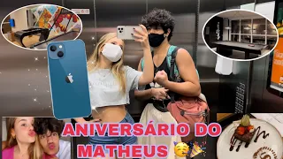 dei um iPHONE 13 pro meu namorado!! ♥️