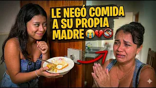 Le Negó la COMIDA a su Propia MADRE 😭 #reflexion #drama