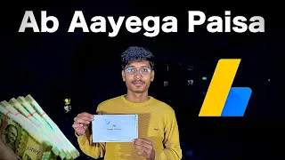 Google Adsense Pin Aa Gaya ❤️ // Ab Aaega Paisa 🤑 // Mr king