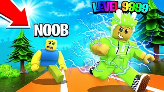 von 0 km/H auf 99999999999 km/H in Roblox!