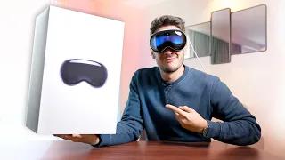 J'ai acheté Apple Vision Pro !