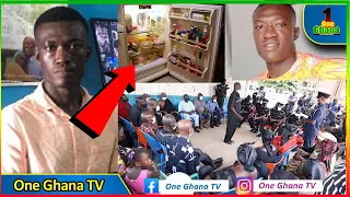 Fmr Ghanaian footballer arrɛsted for k!ll!ng 2 children & his brother,storing bᴏdy pαrts in a fridge