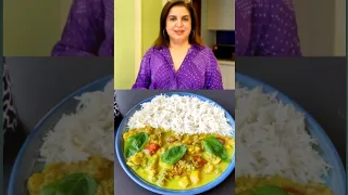 Farah Khan's Favourite Veg Thai Curry Recipe | Food Link