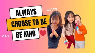 Why kindness matters 👧🏻❤️🌈👶🏻