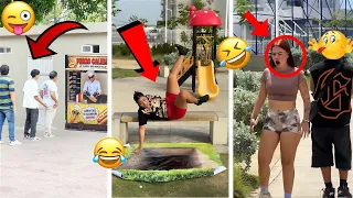 ¡Mi reacción a las bromas más locas de la calle! Sus caras de susto son épicas