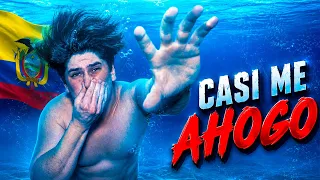 CASI ME AHOGO EN UN RÍO DE ECUADOR 😱🇪🇨 // FRANYER JESÚS // #ecuador #virajes #FranyerJesus #youtube 
