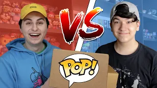 ¡La GUERRA de cajas MISTERIOSAS de FUNKOS! (FunkoPat Vs Top Pops)