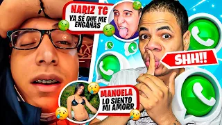 ENTRANDO AL WHATSAPP DE MRSTIVEN🤣🤣 (LE HAGO TERMINAR CON SU NOVIA) 🤭