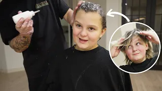 Single Dad tried to dye my hair...you're going to hate this